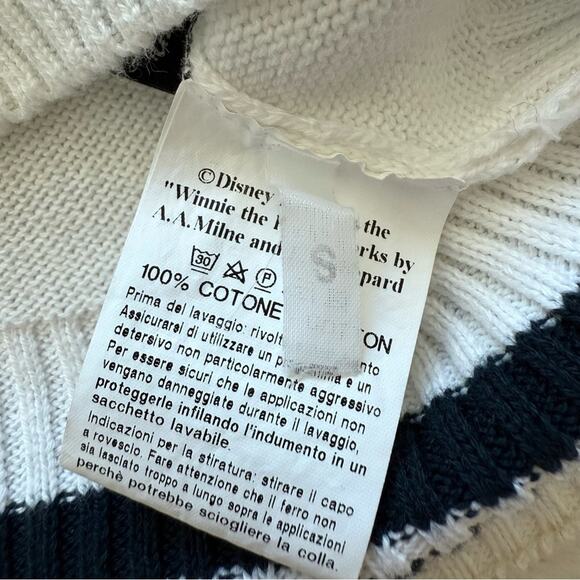 Disney Winnie the Pooh women sweater with crystals size S - Picture 7 of 10